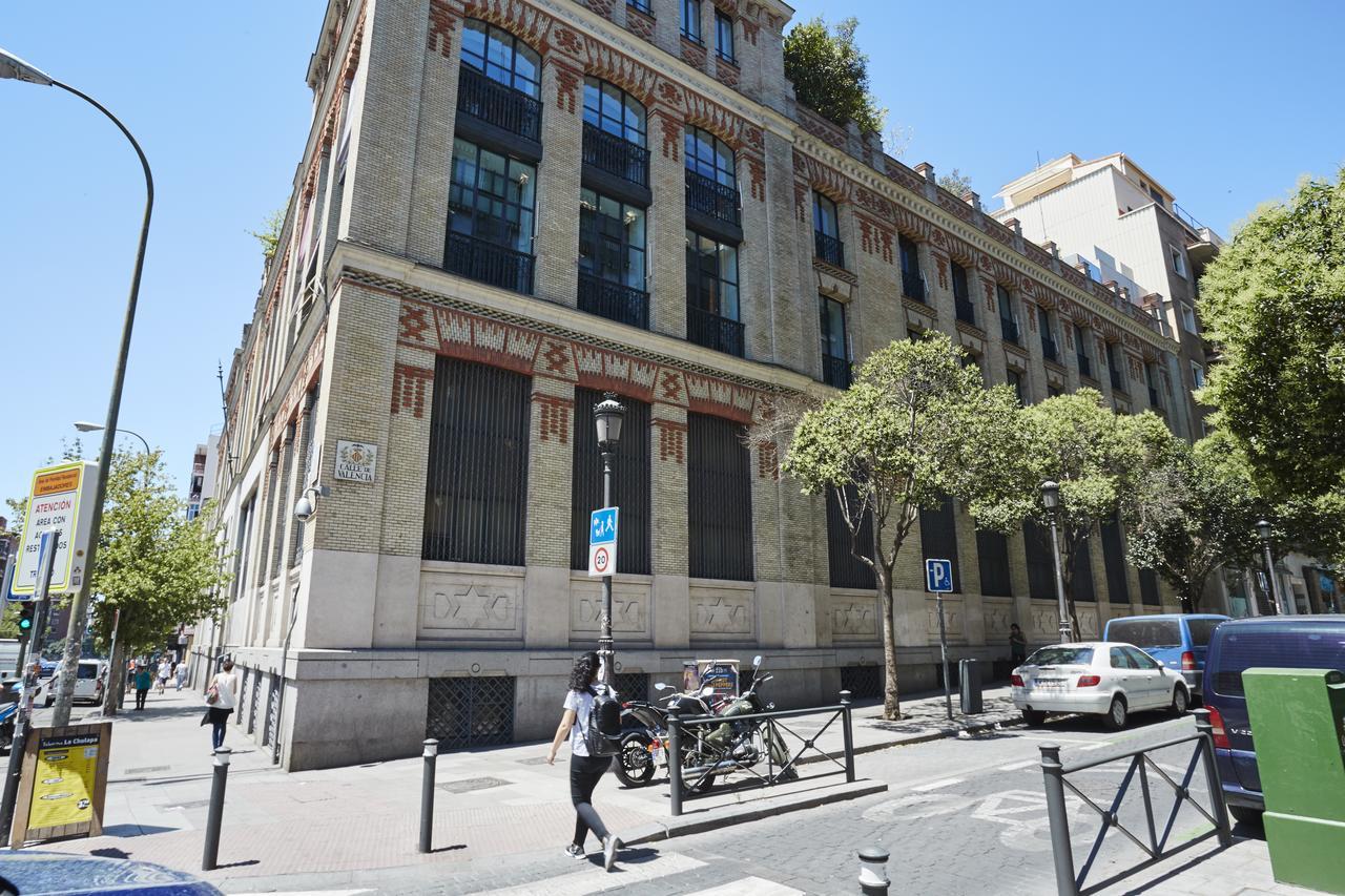 Leeways Loft In Valencia Apartment Madrid Ngoại thất bức ảnh